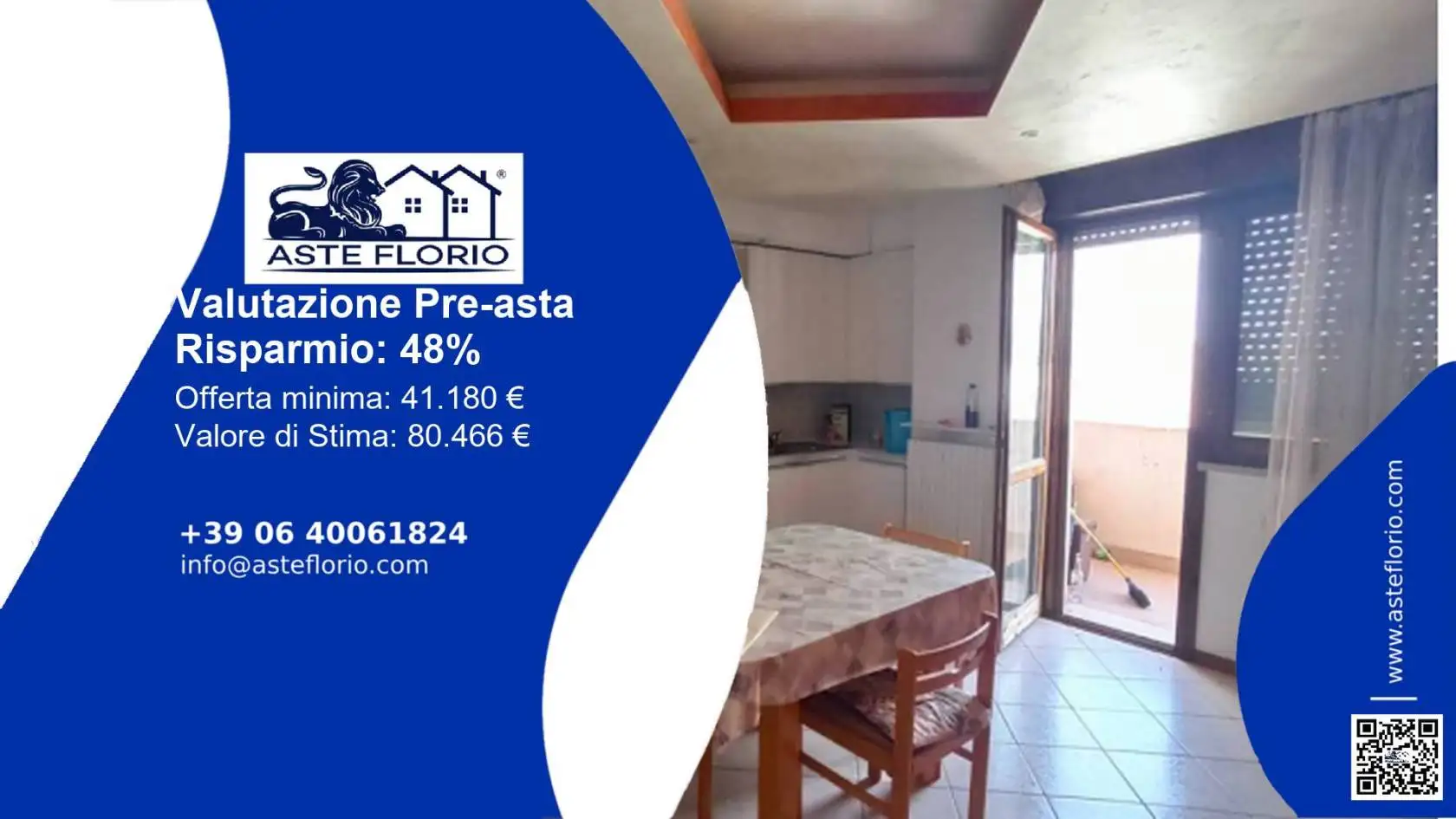 Appartamento in asta a Porto Mantovano