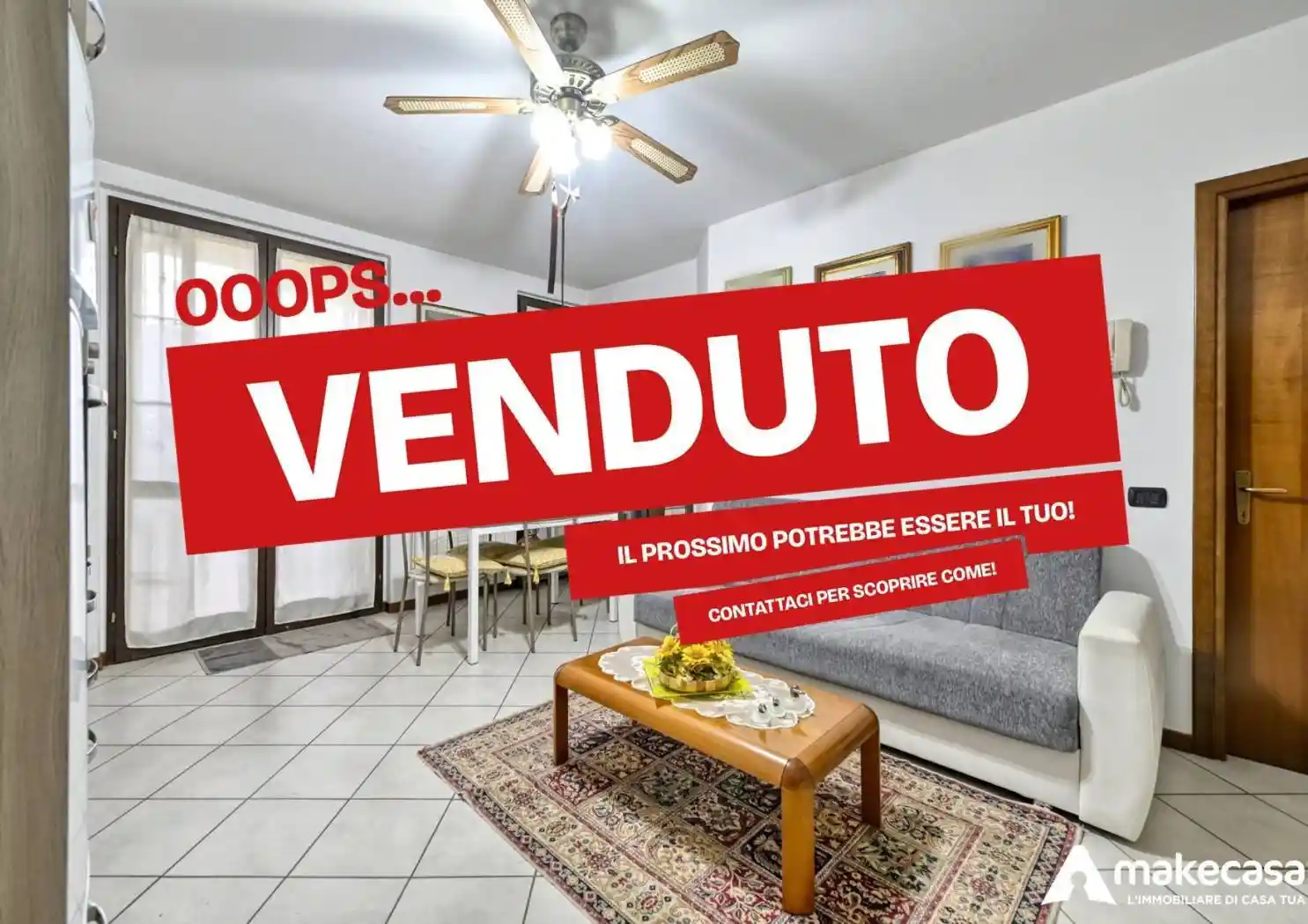 Appartamento in vendita a Mulazzano