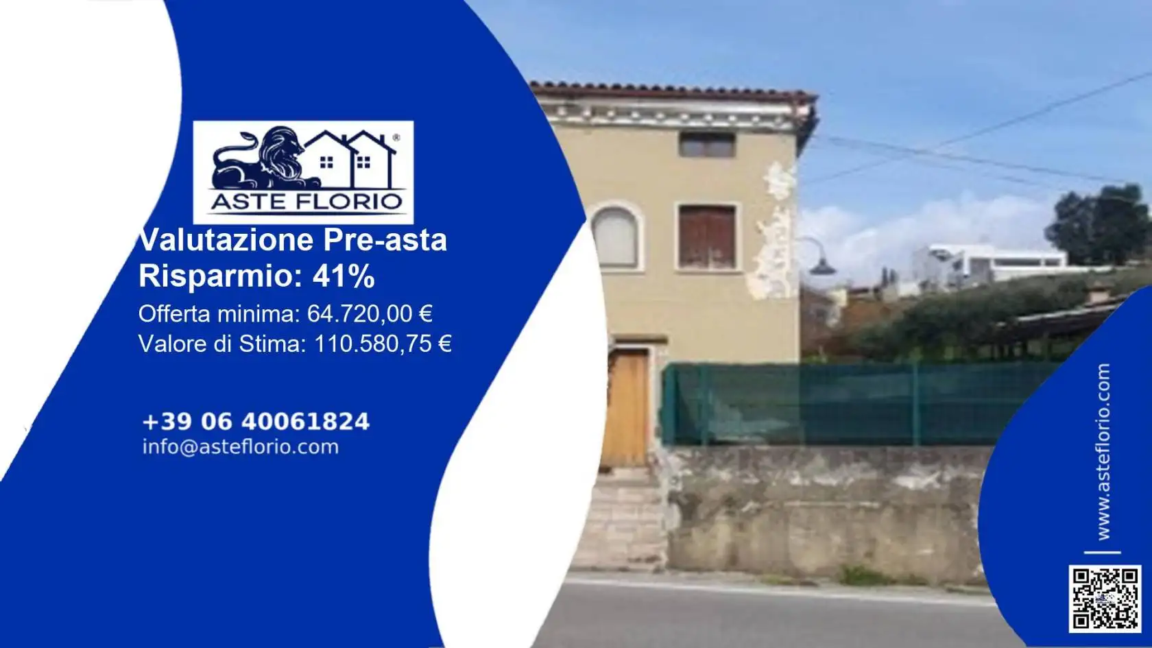 Appartamento in asta a Pianezze