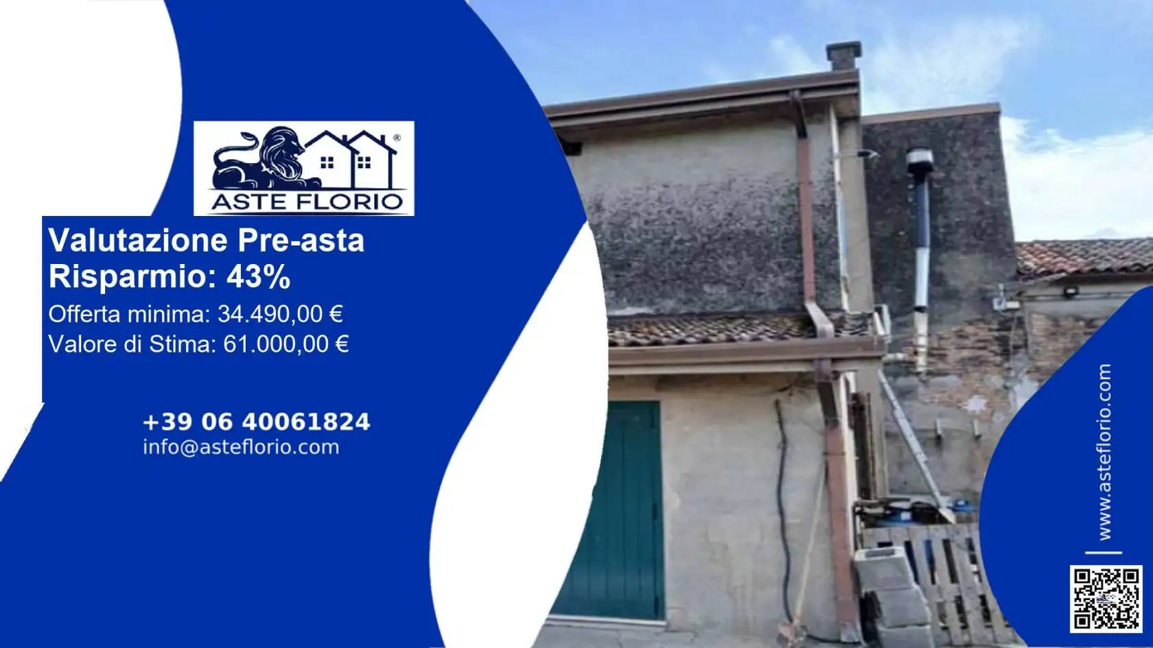 Appartamento in asta a Masi