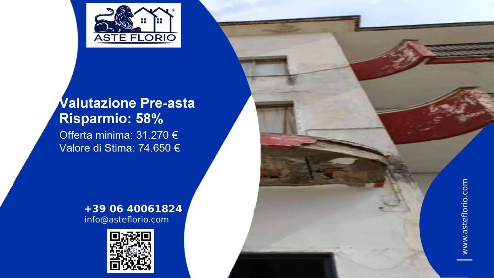 Appartamento in asta a Ercolano