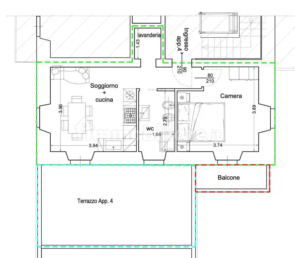 Appartamento - foto 2
