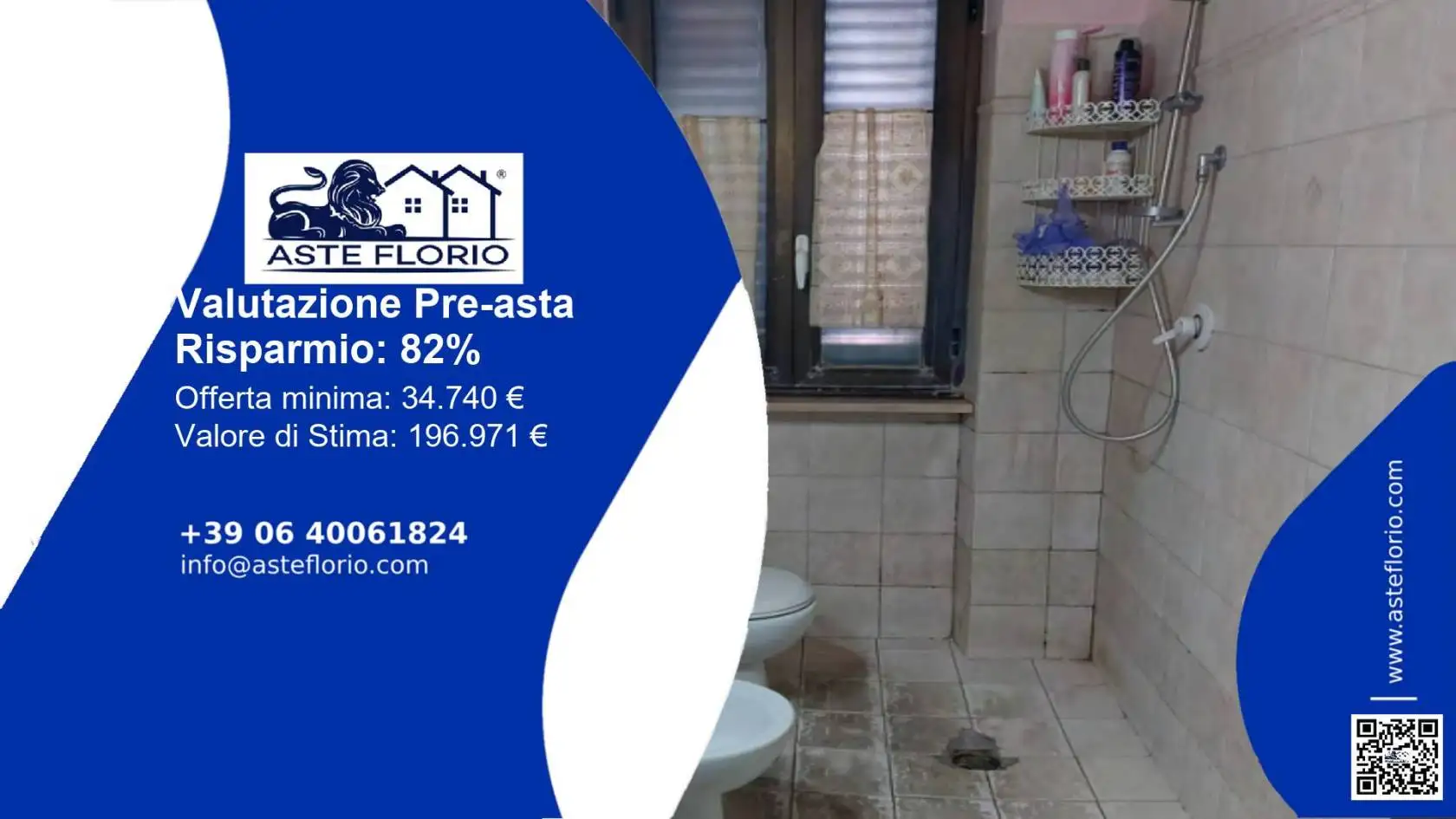 Appartamento in asta a Poggio Nativo