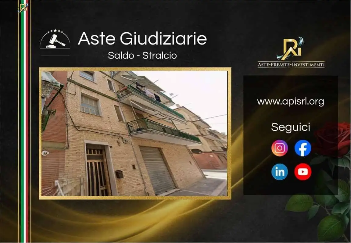 Appartamento in asta a Lucera