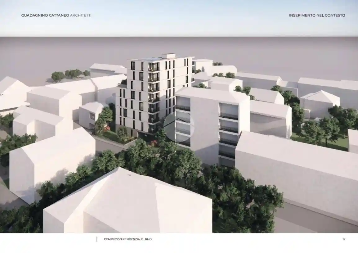 Quadrilocale via Piave 30, San Pietro - Pace, Rho - foto 2