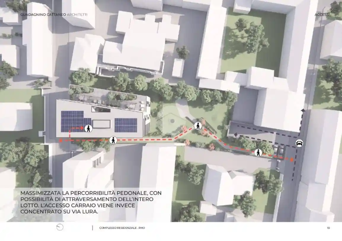 Quadrilocale via Piave 30, San Pietro - Pace, Rho - foto 4