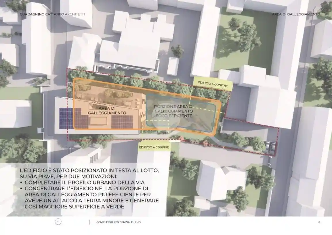 Quadrilocale via Piave 30, San Pietro - Pace, Rho - foto 4