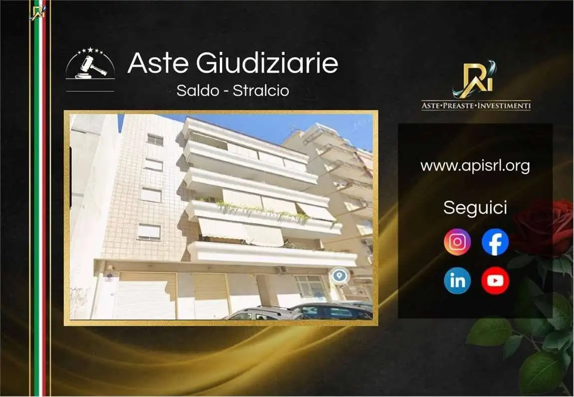 Appartamento in asta a Barletta