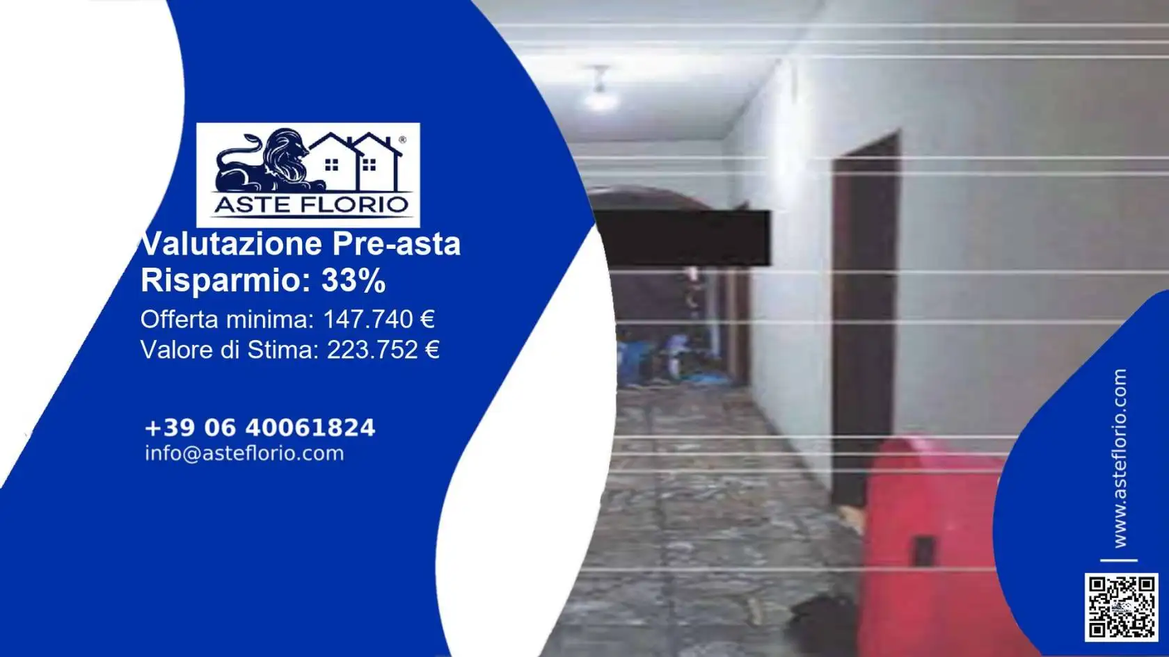 Appartamento in asta a Napoli