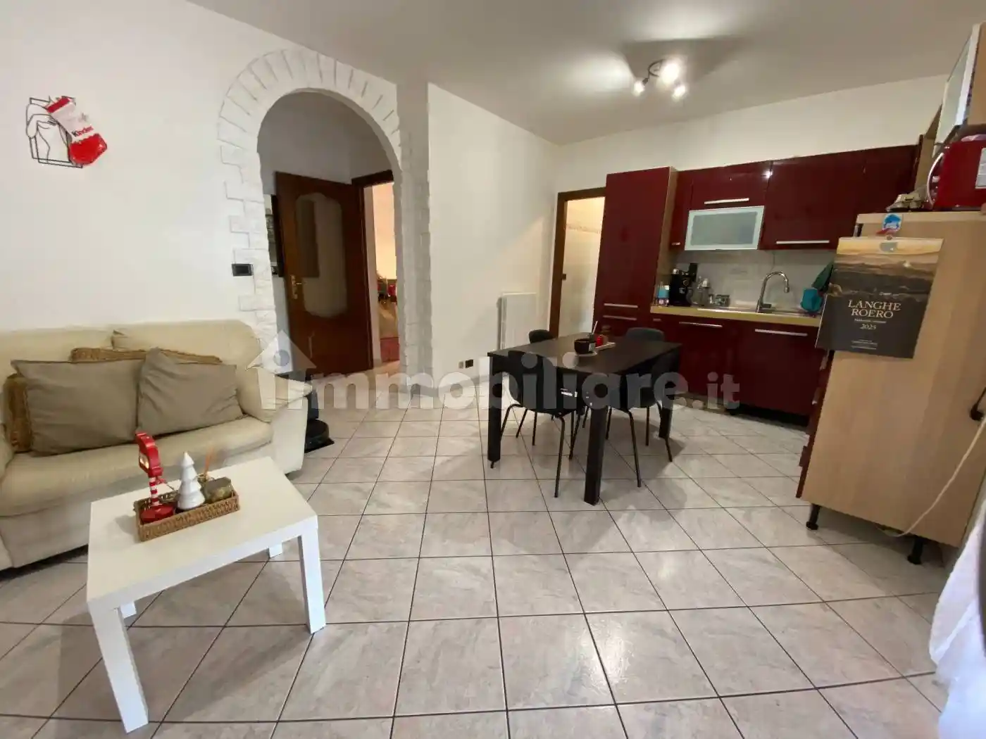 Bilocale via Don Michelangelo Pizzio, Centro, Carmagnola - foto 2