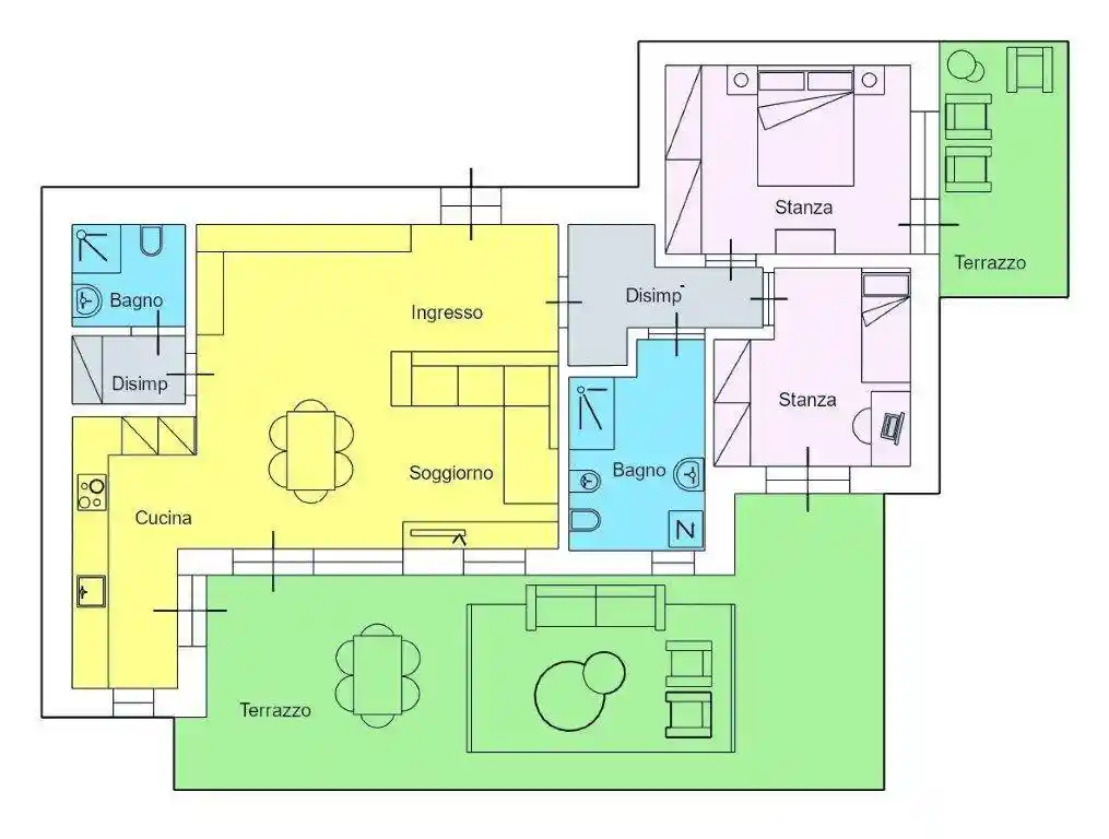 Trilocale 113 m², Gries - San Quirino, Bolzano - foto 2
