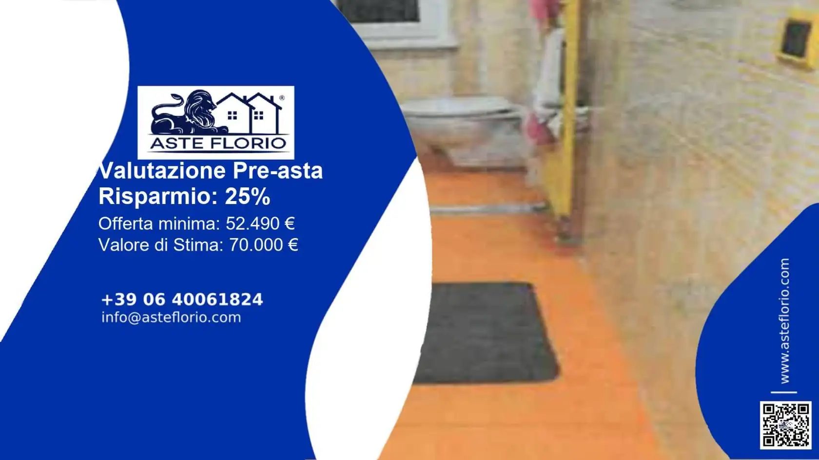 Appartamento in asta a San Miniato