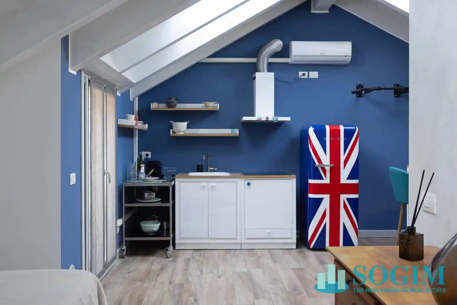 Monolocale ottimo stato, primo piano, San Carlo - Stazione, Monza - foto 3