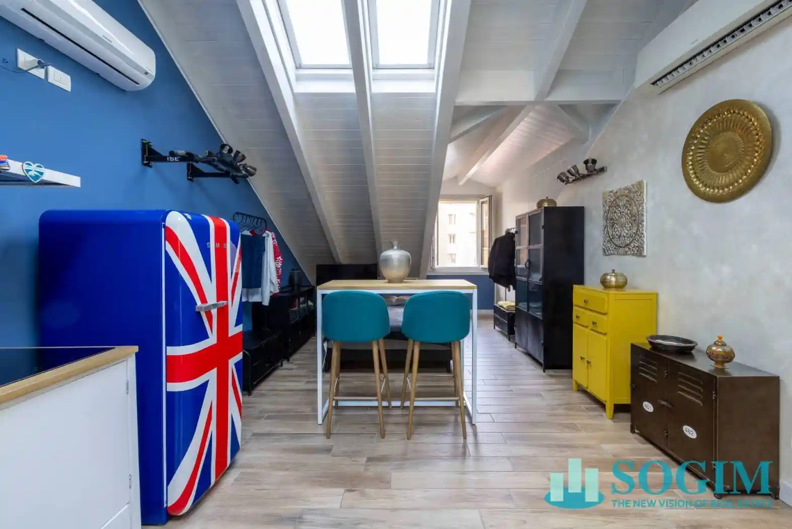 Monolocale ottimo stato, primo piano, San Carlo - Stazione, Monza - foto 5