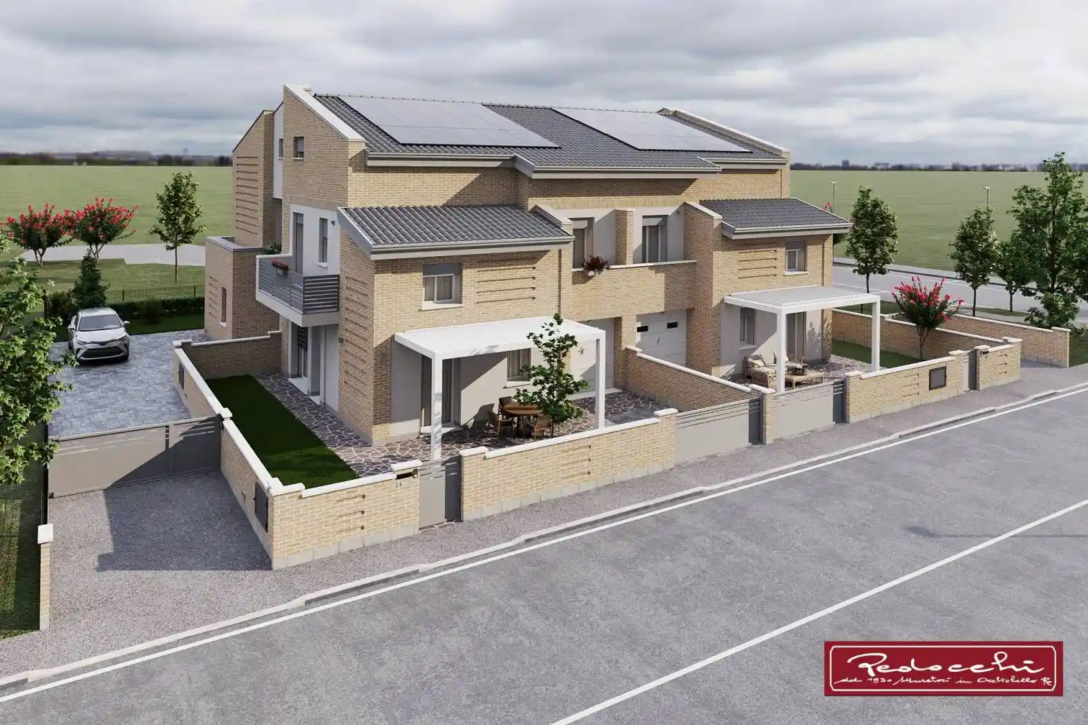 Villa plurifamiliare via Antenore Magri, Comacchio, Ferrara - foto 3