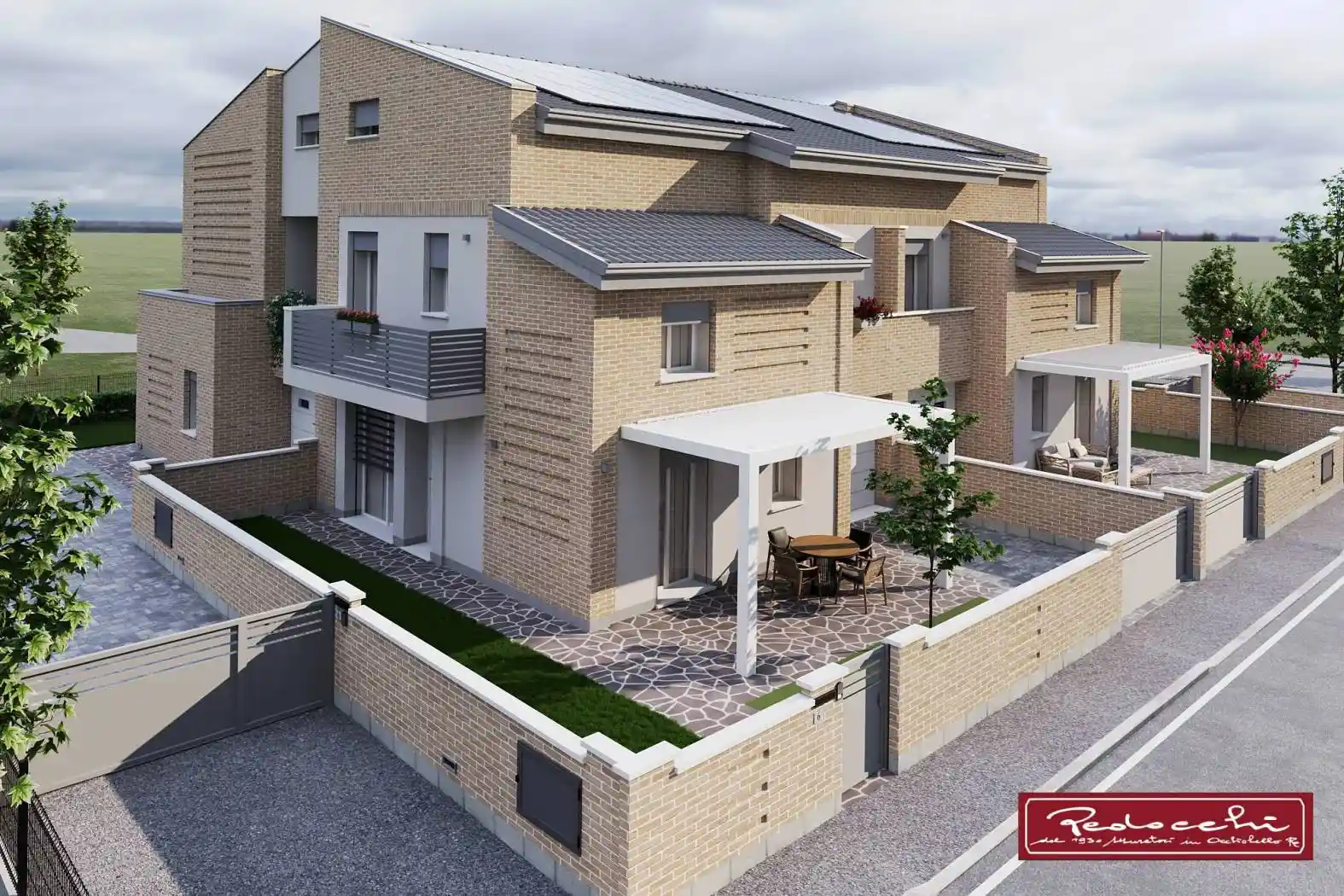 Villa plurifamiliare via Antenore Magri, Comacchio, Ferrara - foto 5