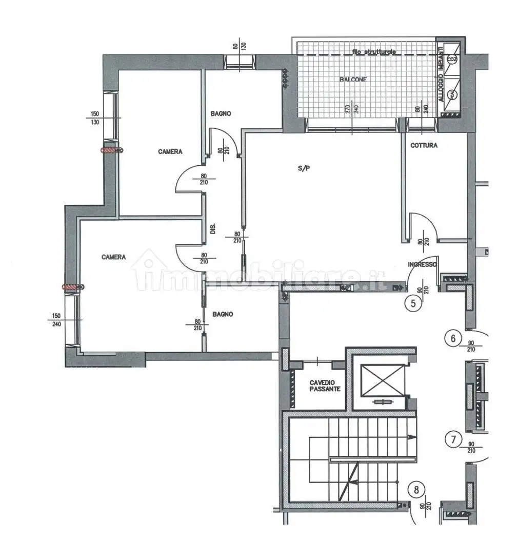Appartamento in vendita a Cerro Maggiore