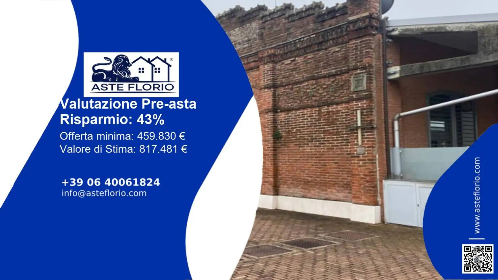 Appartamento in asta a Venezia