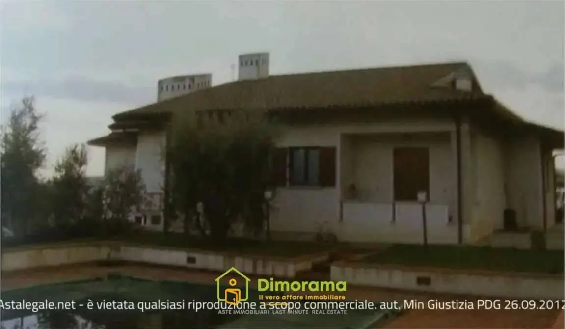 Villa in asta a Perugia