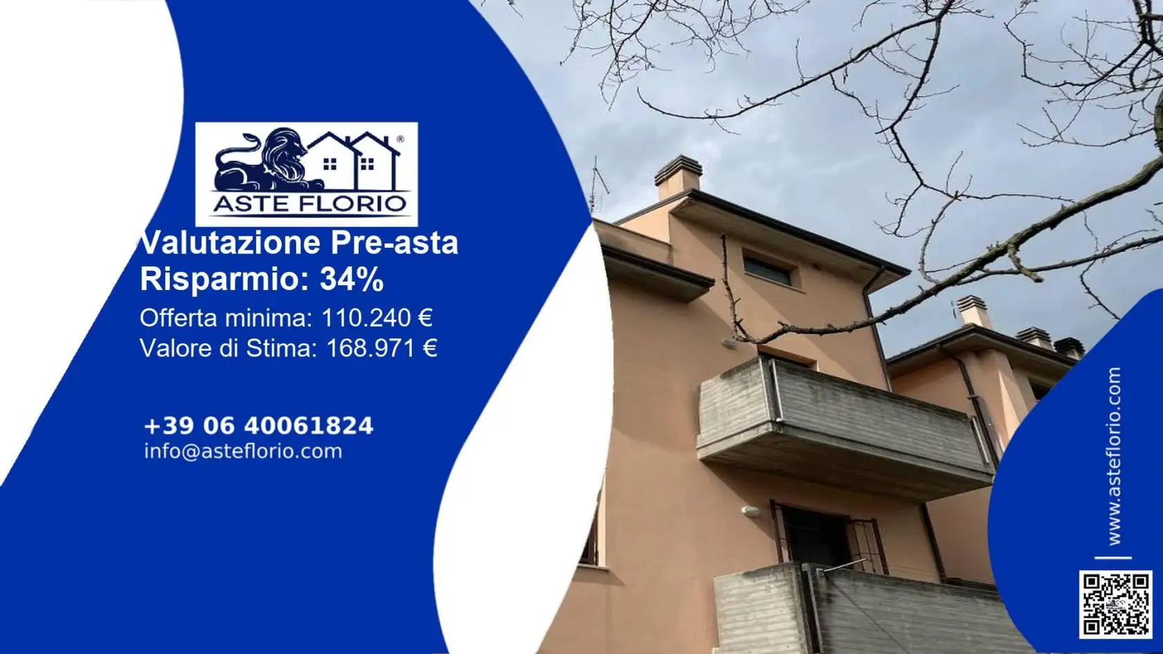 Appartamento in asta a Montelabbate