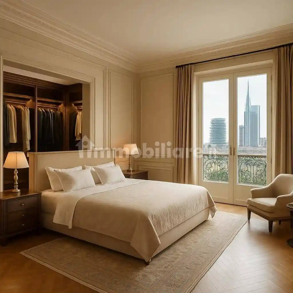 Attico buono stato, 140 m², Melchiorre Gioia, Milano - foto 3