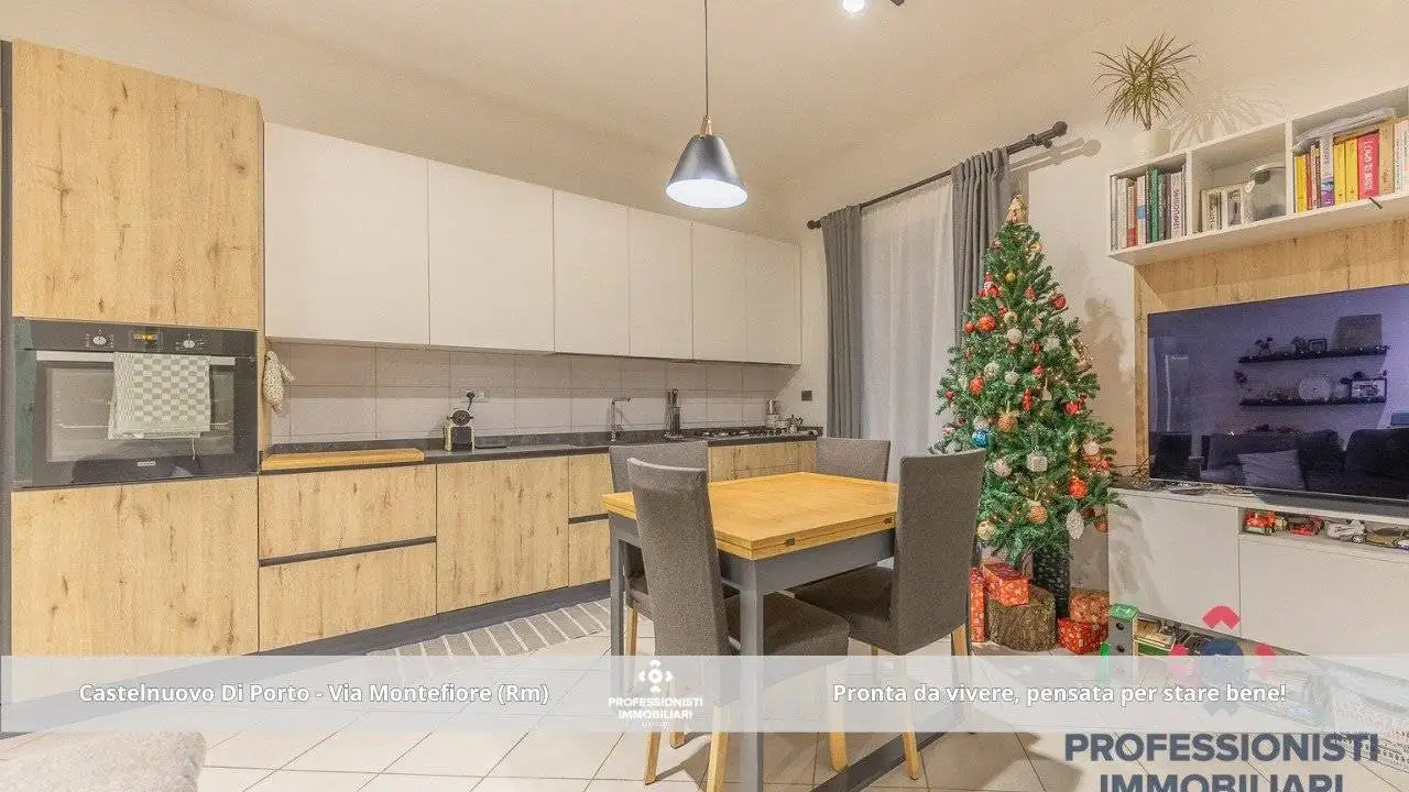 Appartamento in vendita a Castelnuovo di Porto