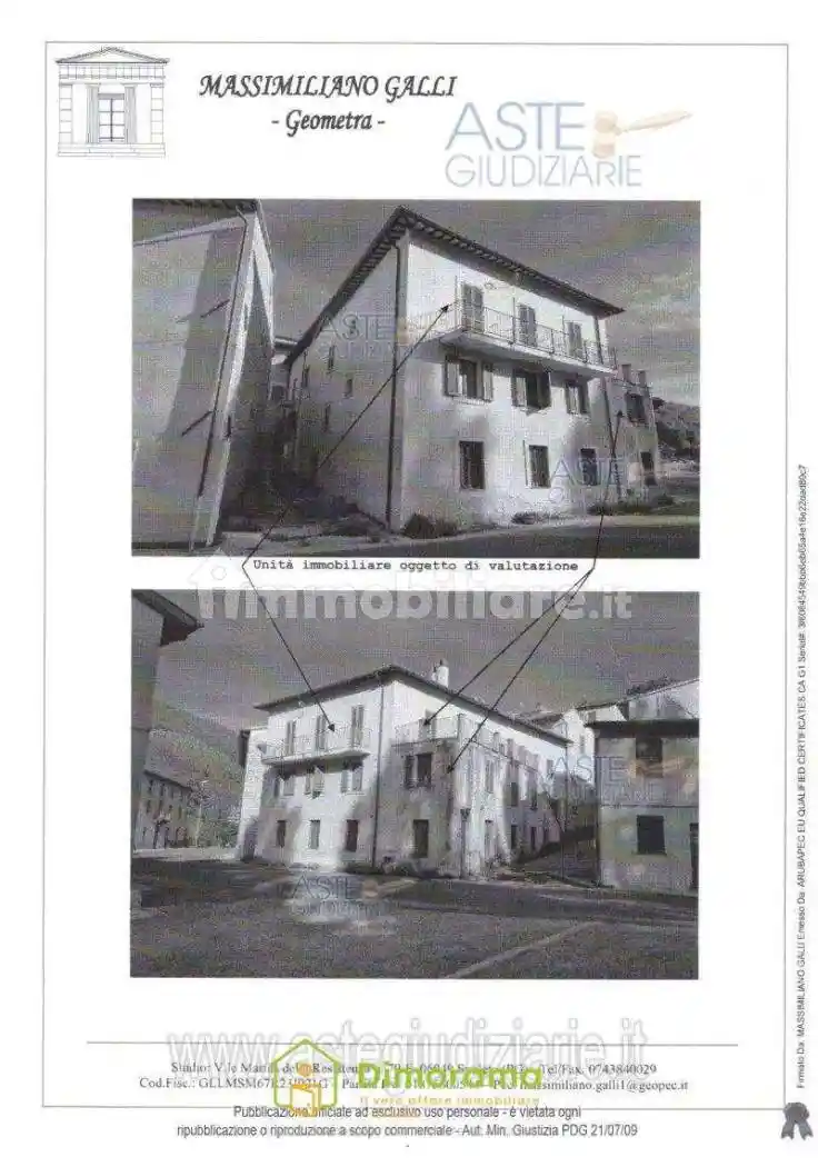 Appartamento all'asta Località Scopoli, via Nazionale  , 23, Foligno - foto 3