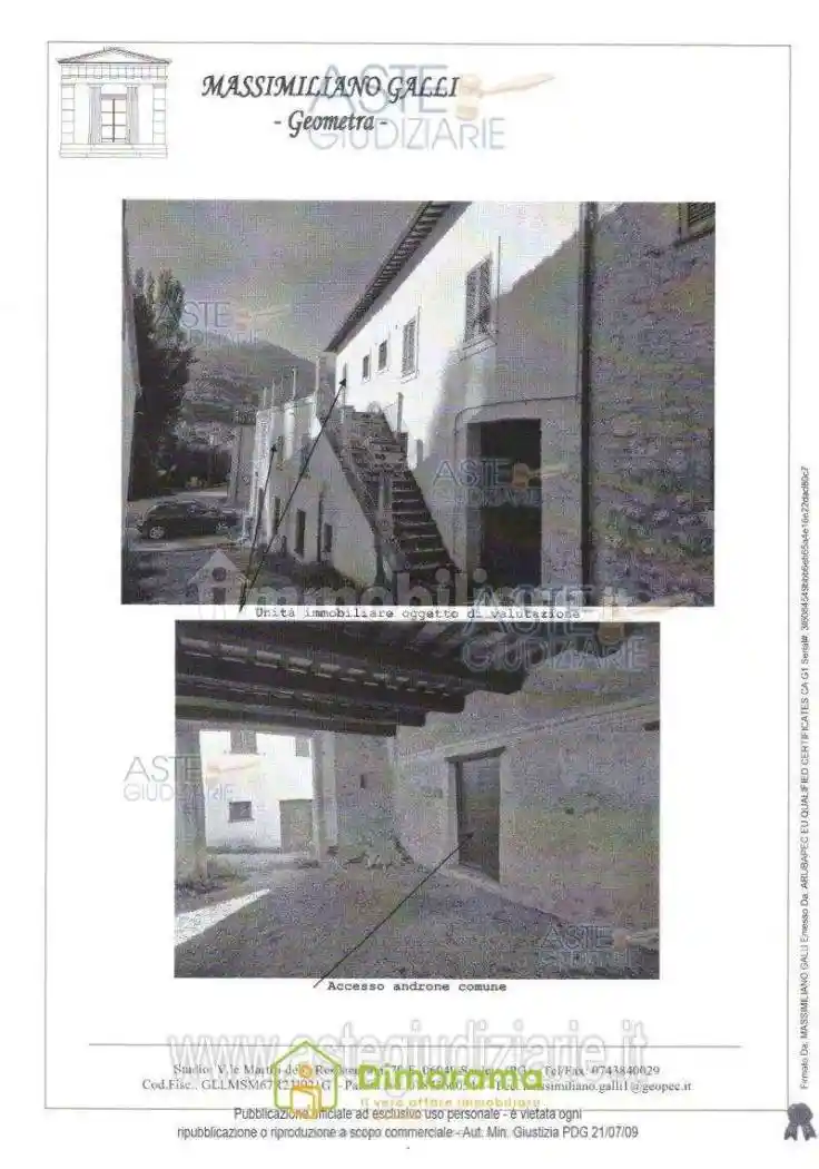 Appartamento all'asta Località Scopoli, via Nazionale  , 23, Foligno - foto 4