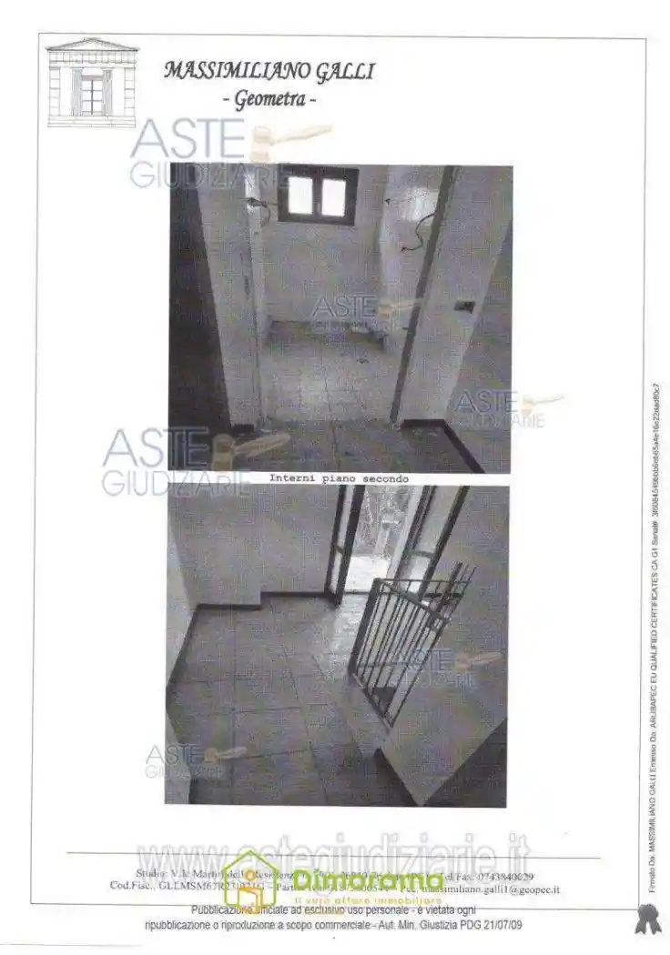 Appartamento all'asta Località Scopoli, via Nazionale  , 23, Foligno - foto 5