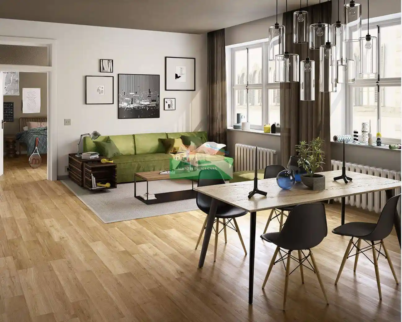 Bilocale via Sant'agata 48, Centro Storico, Ravenna - foto 2