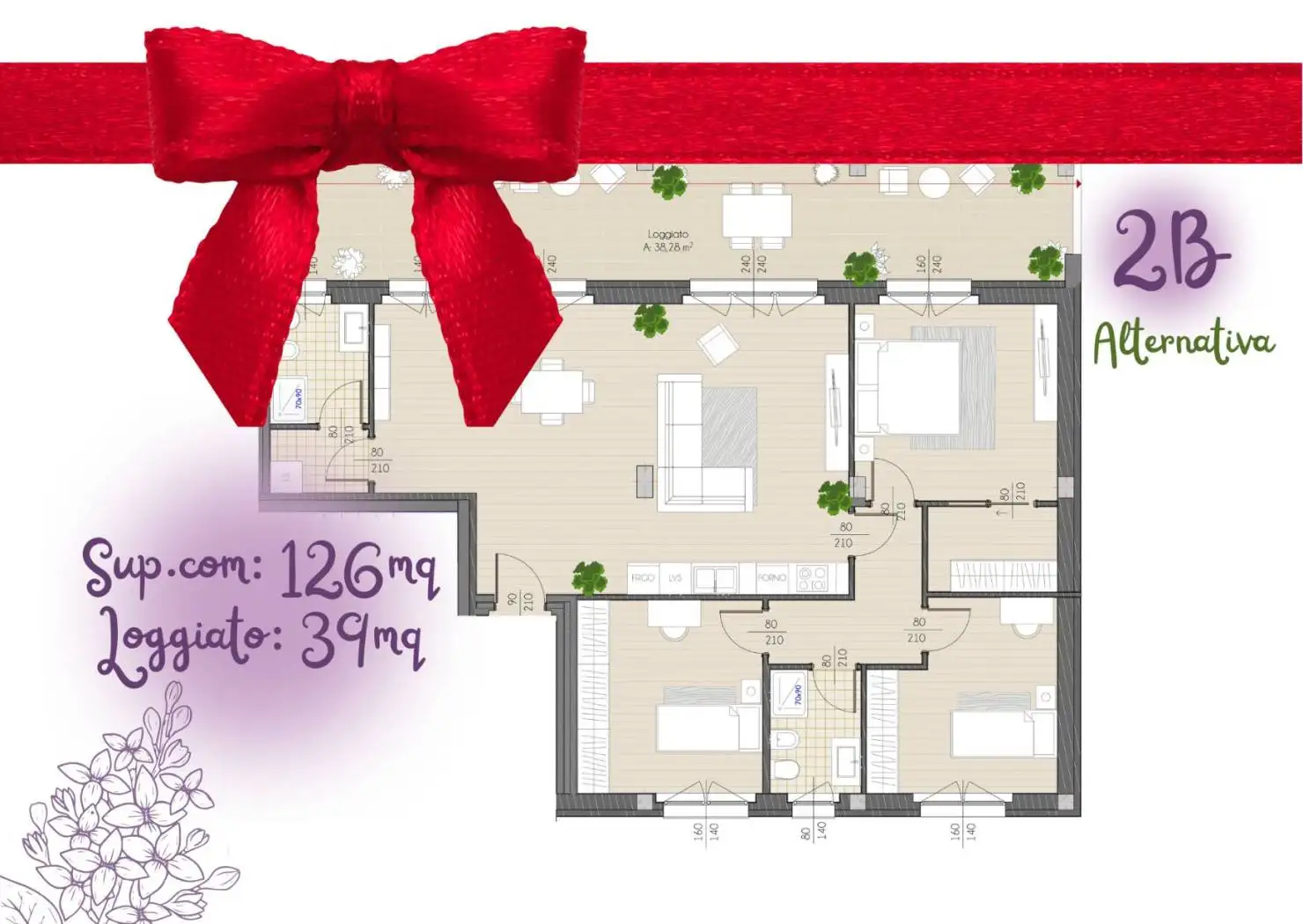 Appartamento in vendita a Lacchiarella