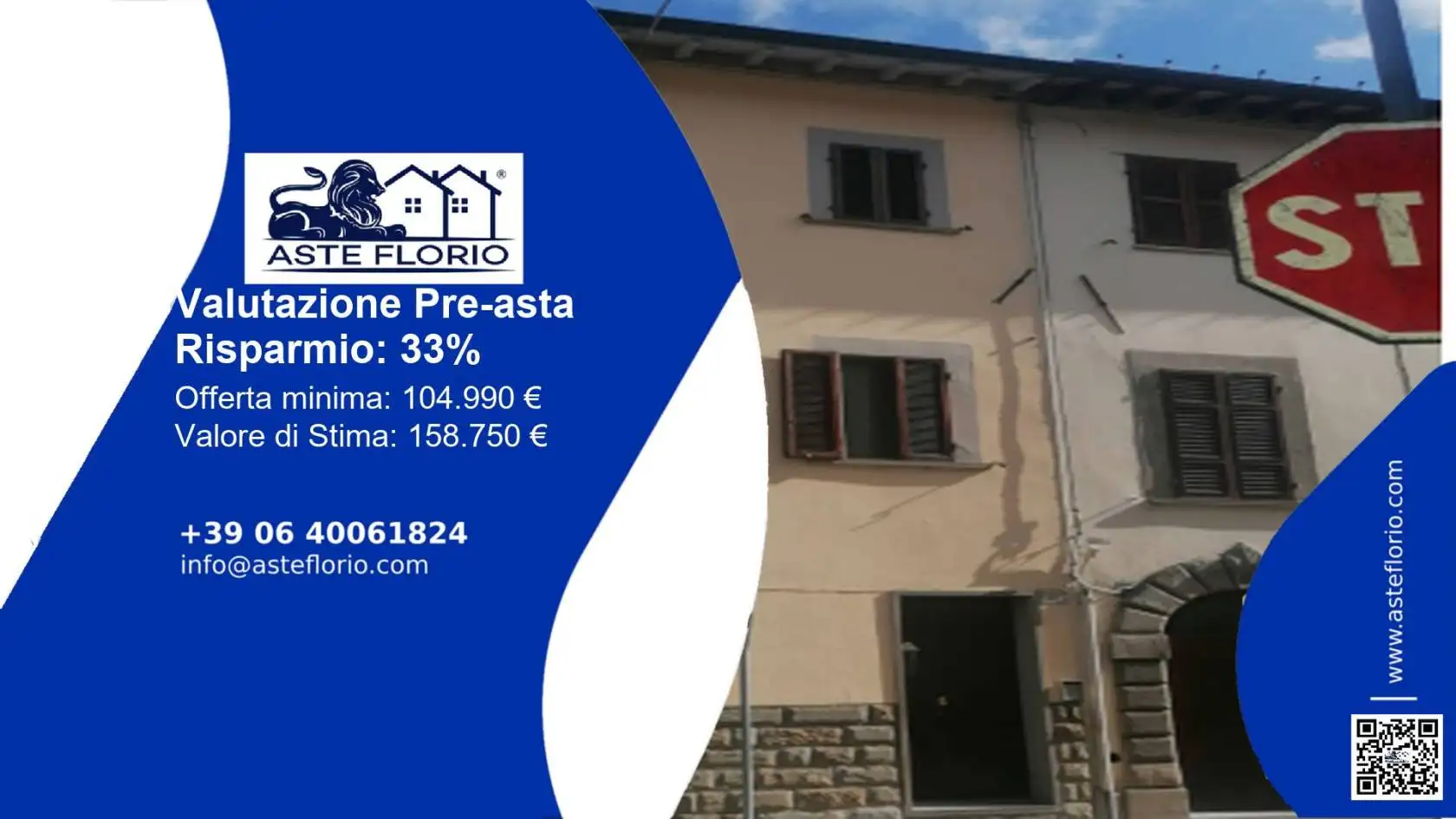 Appartamento in asta a Bagno di Romagna