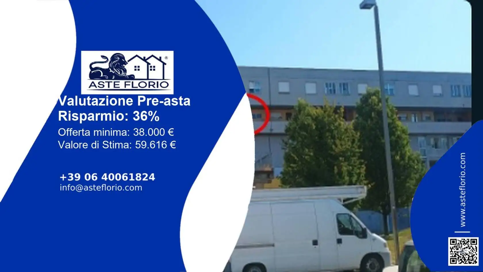 Appartamento in asta a Mantova