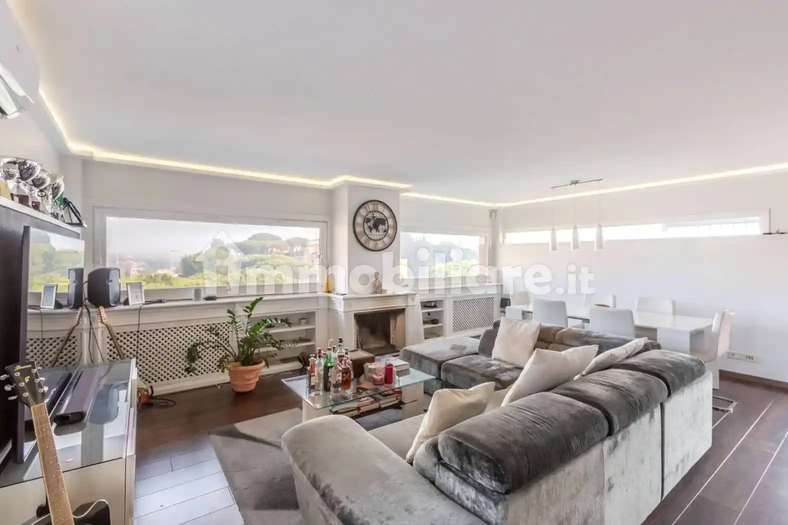 Attico via Mario Fani, Camilluccia - Farnesina, Roma - foto 2