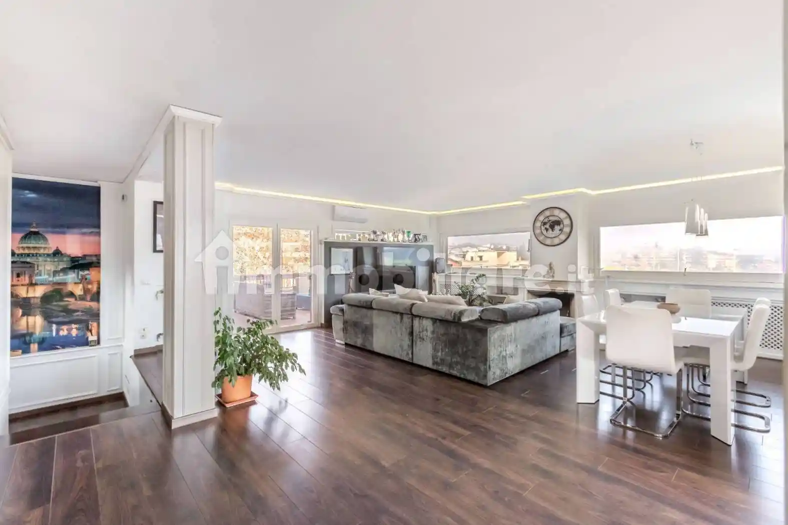 Attico via Mario Fani, Camilluccia - Farnesina, Roma - foto 3