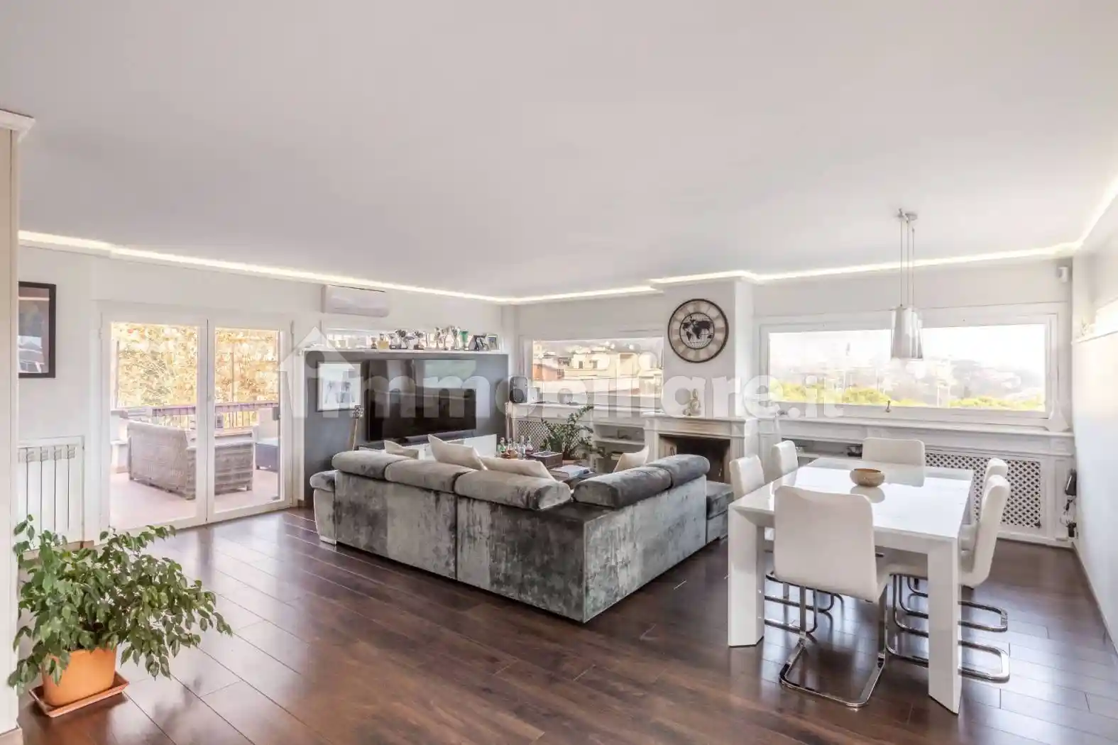 Attico via Mario Fani, Camilluccia - Farnesina, Roma - foto 4