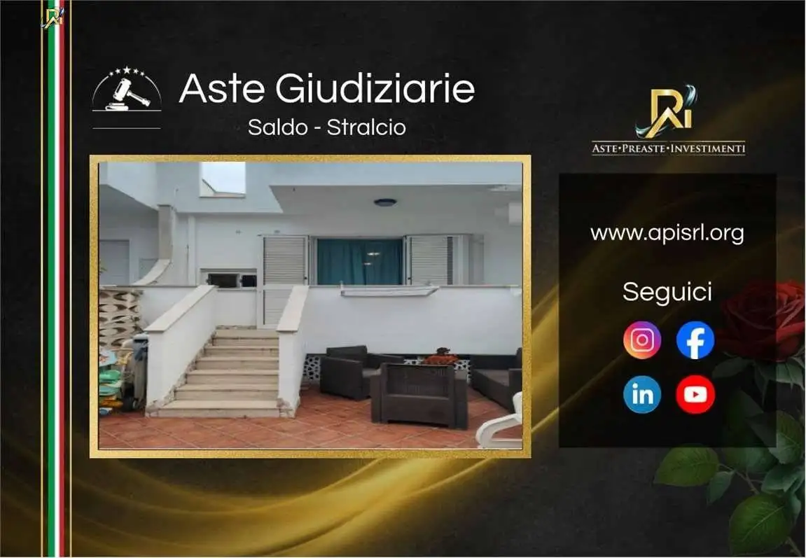 Appartamento in asta a Giovinazzo