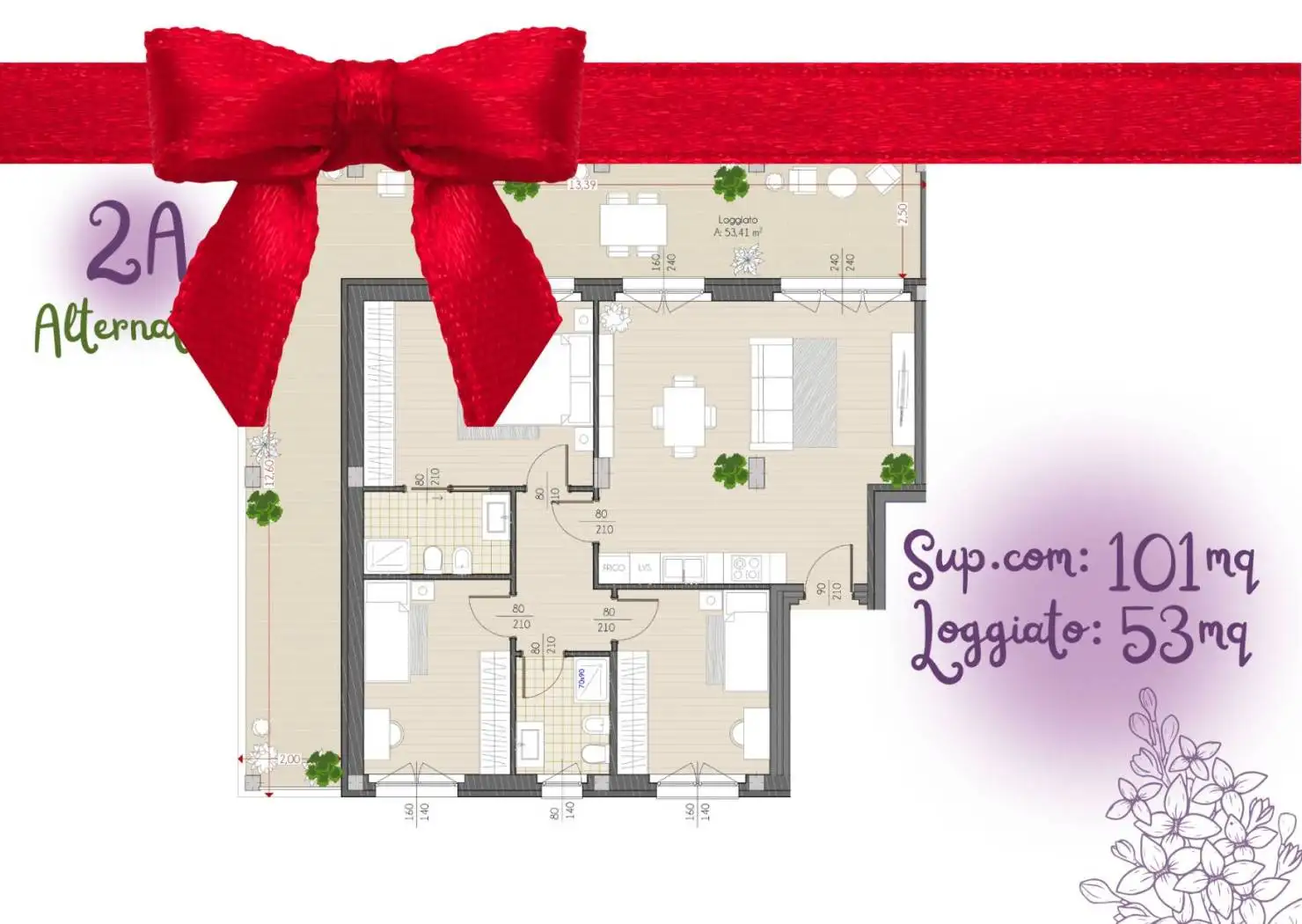 Appartamento in vendita a Lacchiarella