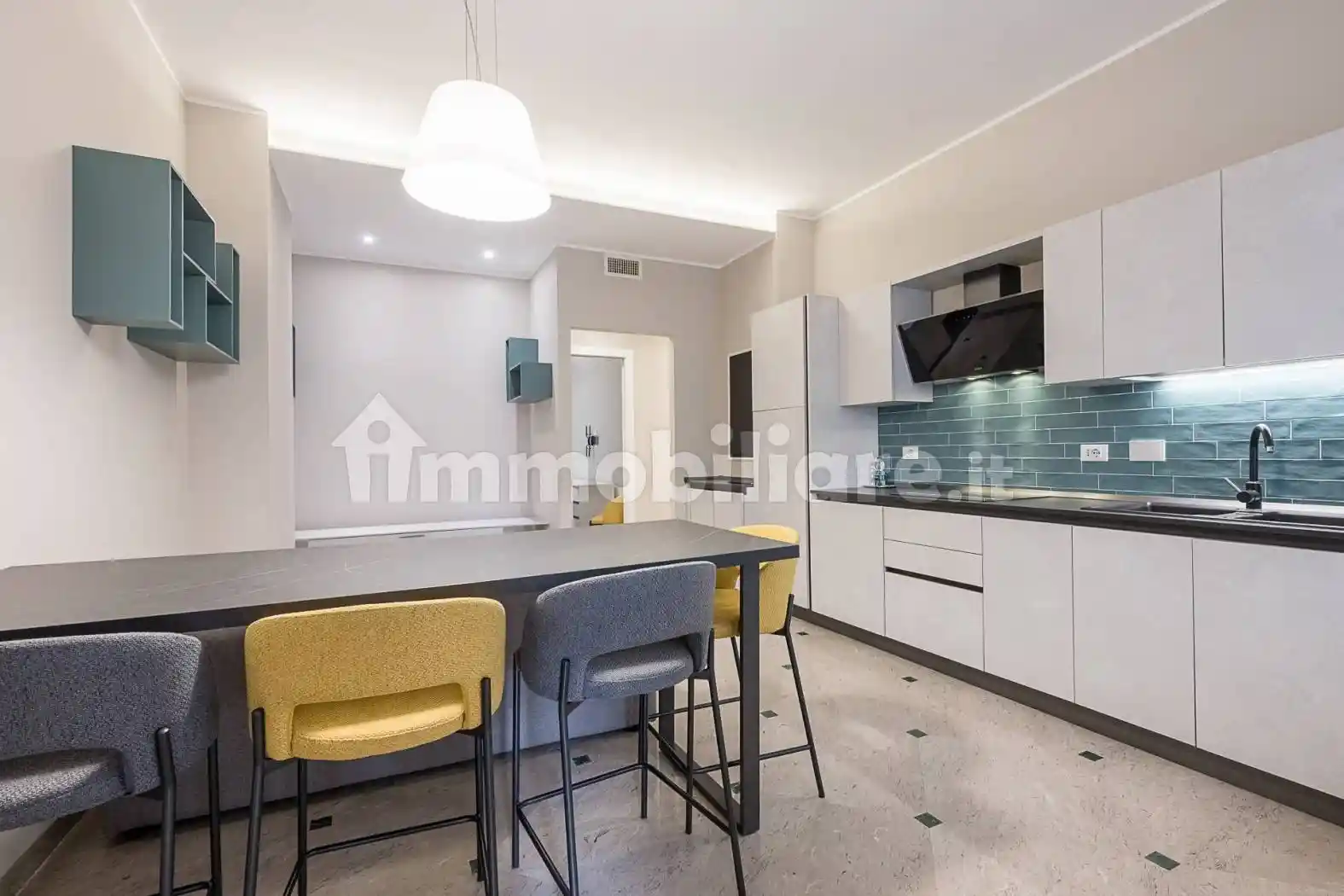 Trilocale via Sebastiano Caboto, Crocetta, Torino - foto 2