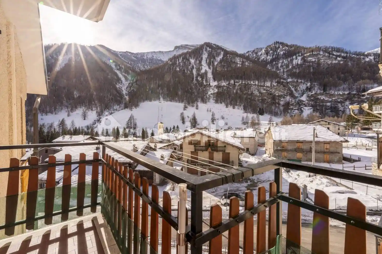 Appartamento in vendita a Pontechianale