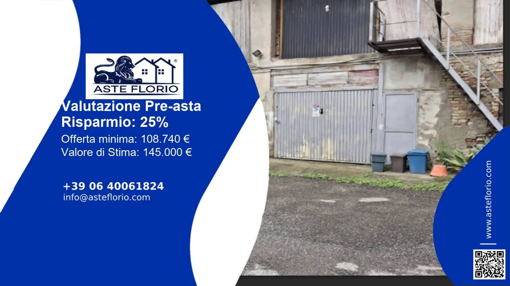 Appartamento in asta a Faloppio