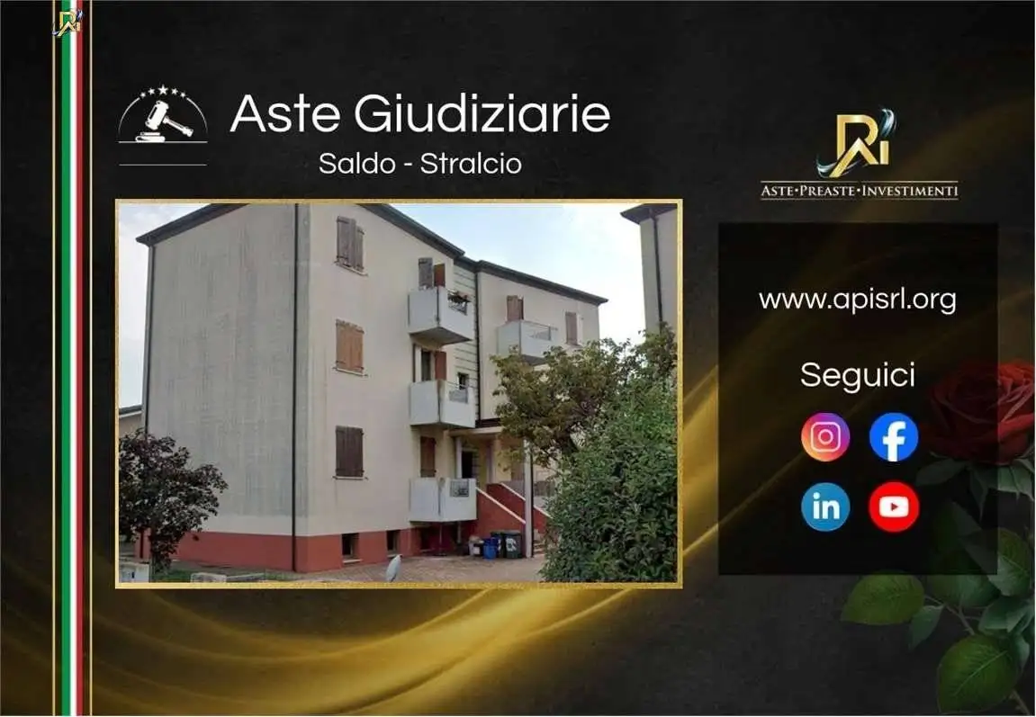 Appartamento in asta a Bagnolo San Vito