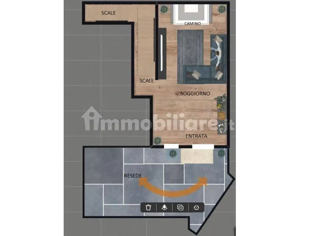 Casa indipendente in vendita a Viareggio