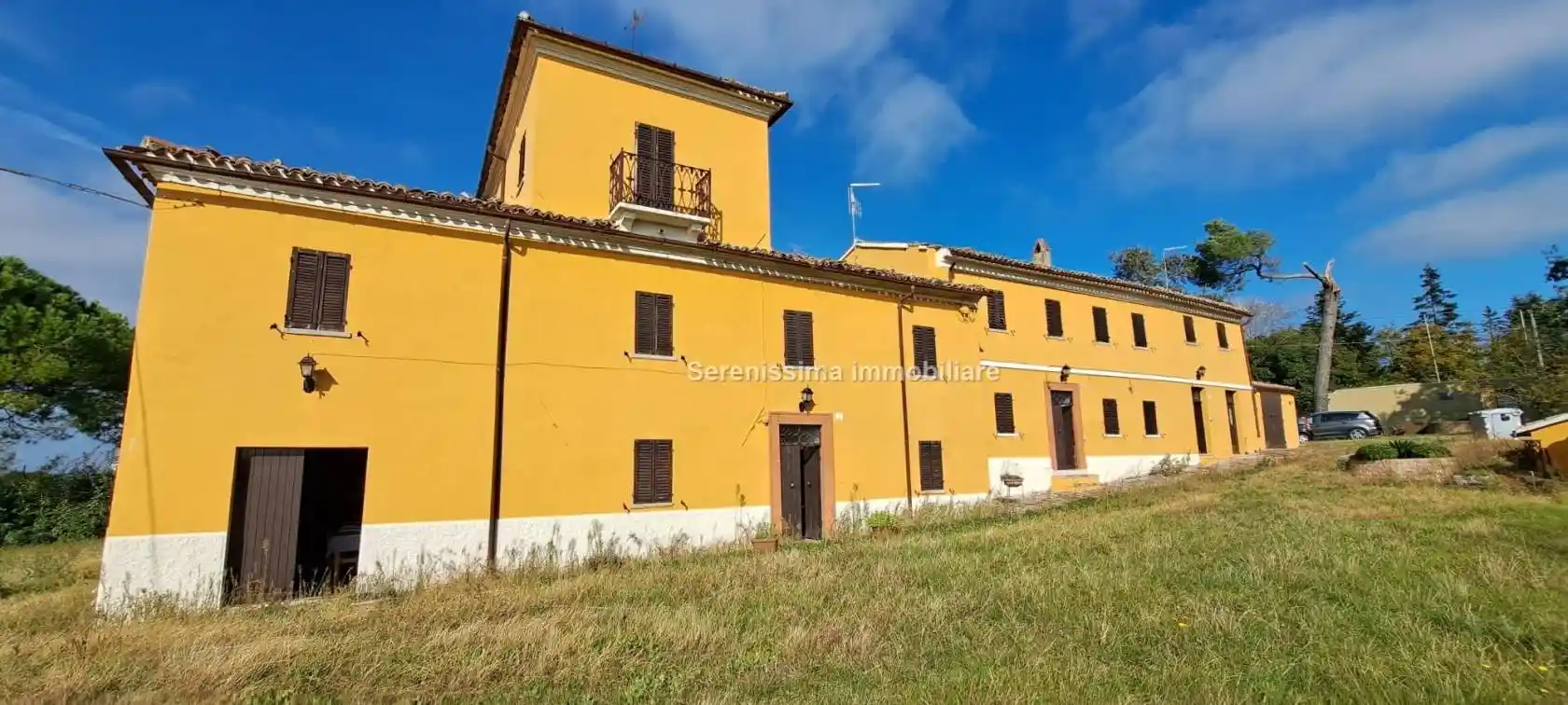 Casale via dell'Arcobaleno, Candelara, Pesaro - foto 2