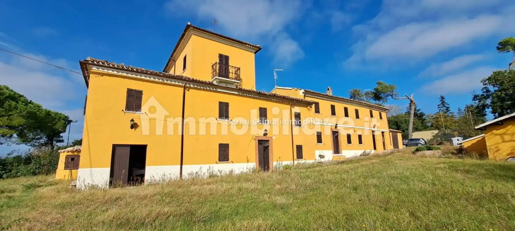 Casale via dell'Arcobaleno, Candelara, Pesaro - foto 3