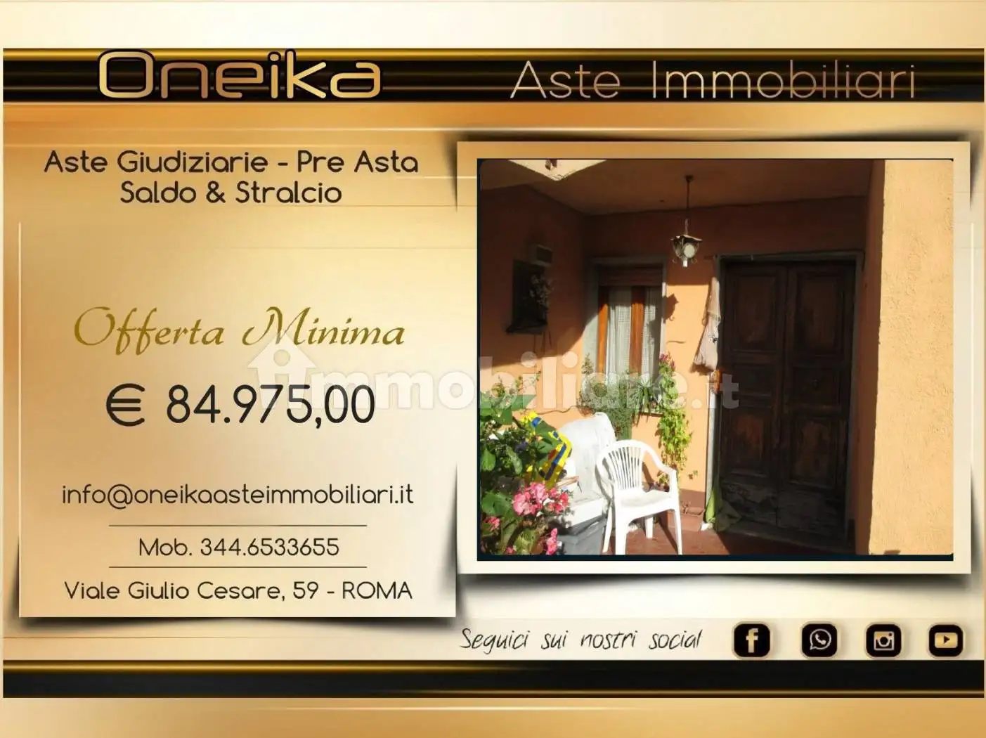 Appartamento in asta a Montefiascone