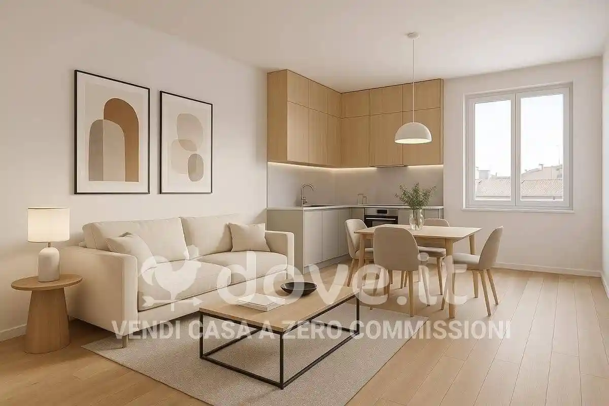 Trilocale via Vinzaglio 45, Orti, Alessandria - foto 2