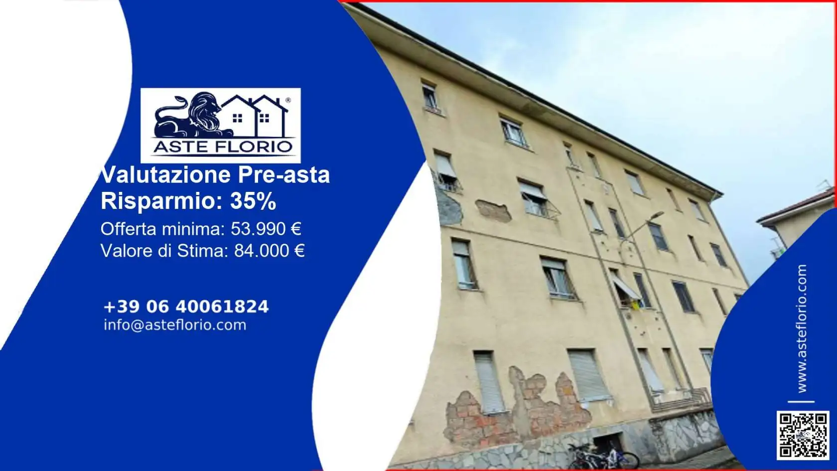 Appartamento in asta a Como