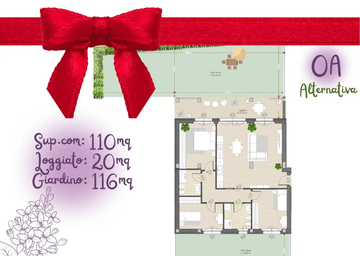 Appartamento in vendita a Lacchiarella