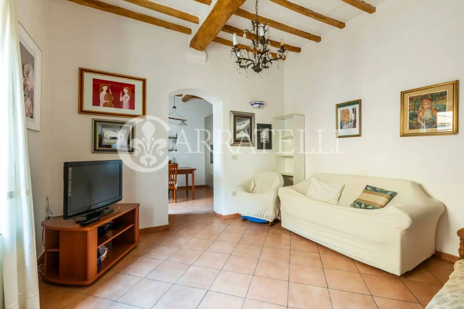 Appartamento in vendita a Pienza